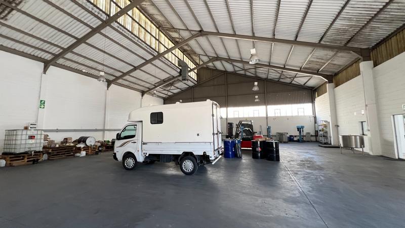 To Let commercial Property for Rent in Epping Industrial Western Cape